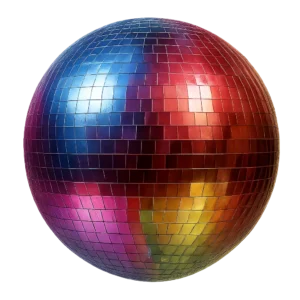 Discobal van De Feestdoos
