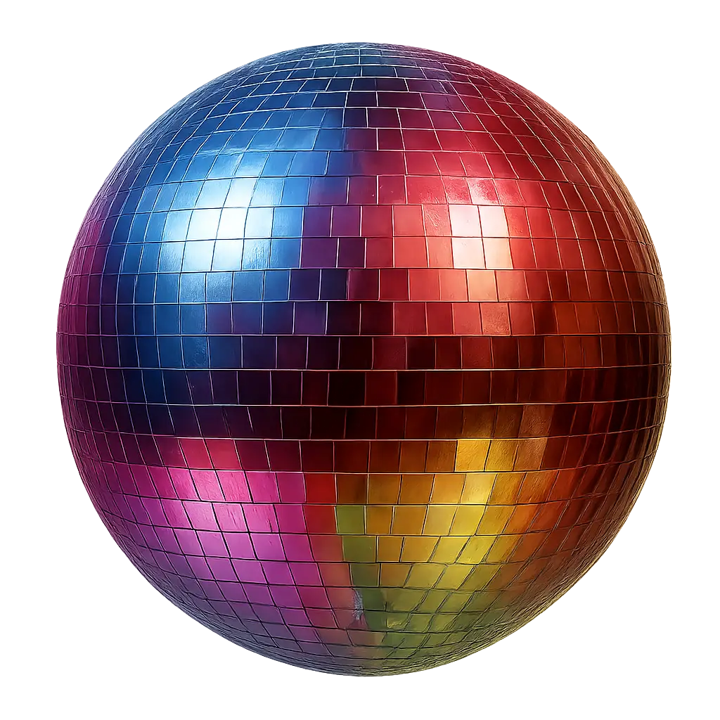 Discobal van De Feestdoos