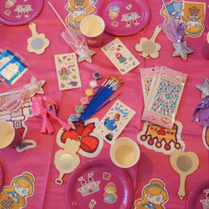 De prinsessenfeestdos