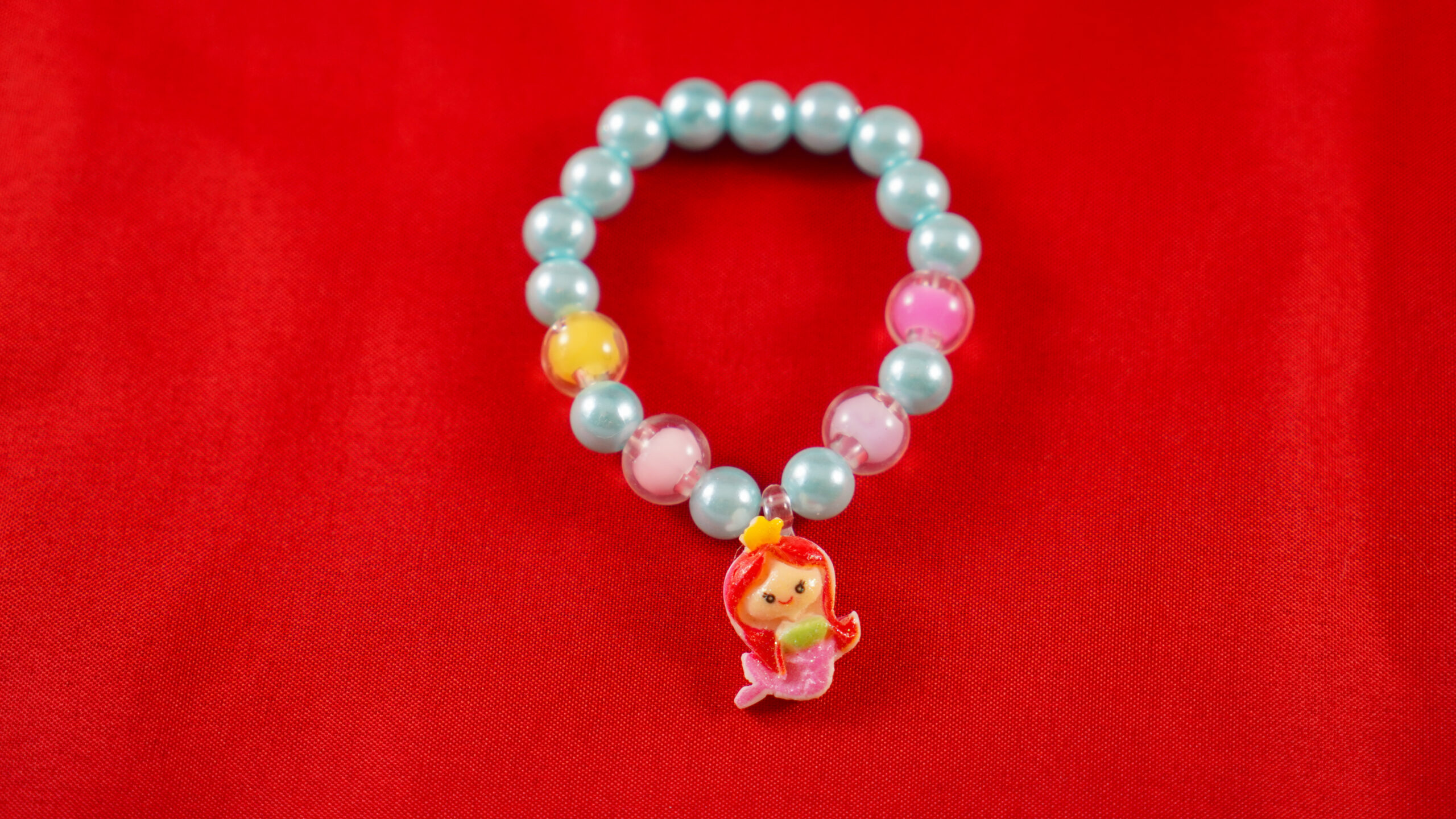 Zeemeerminnenarmband van De Feestdoos