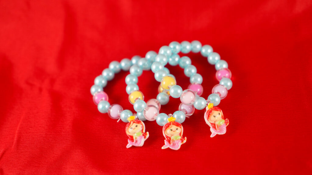 Zeemeerminnenarmband van De Feestdoos