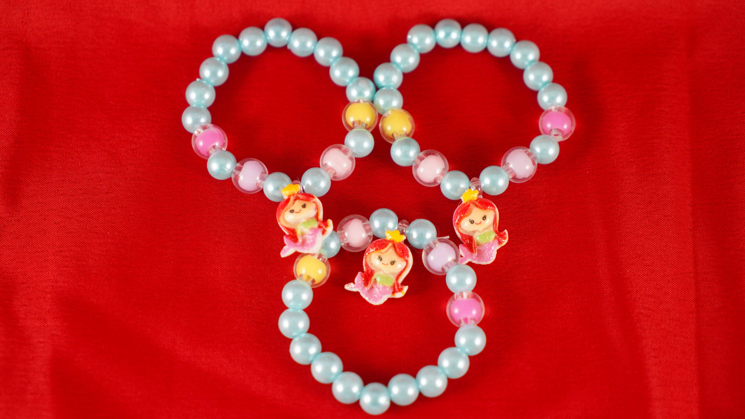 Zeemeerminnenarmband van De Feestdoos