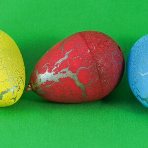 Dino-ei van De Feestdoos