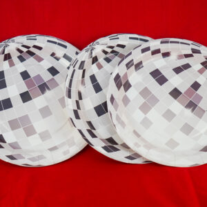 Disco-cakebordjes van De Feestdoos