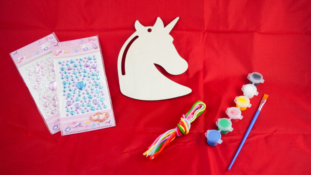 Eenhoornknutsel van De Feestdoos