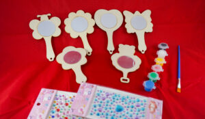 Handspiegeltjes van De Feestdoos