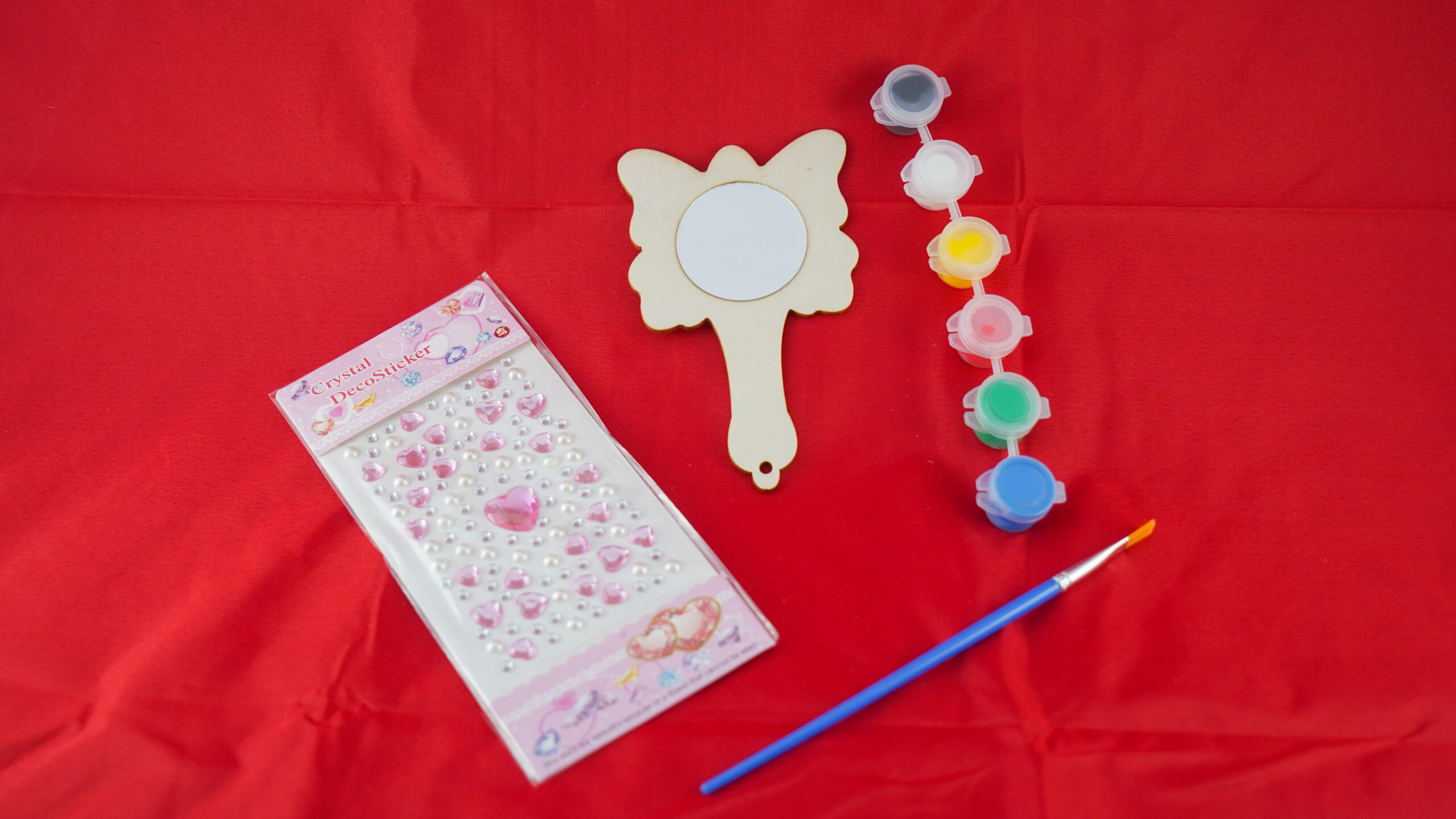 Handspiegeltjes van De Feestdoos