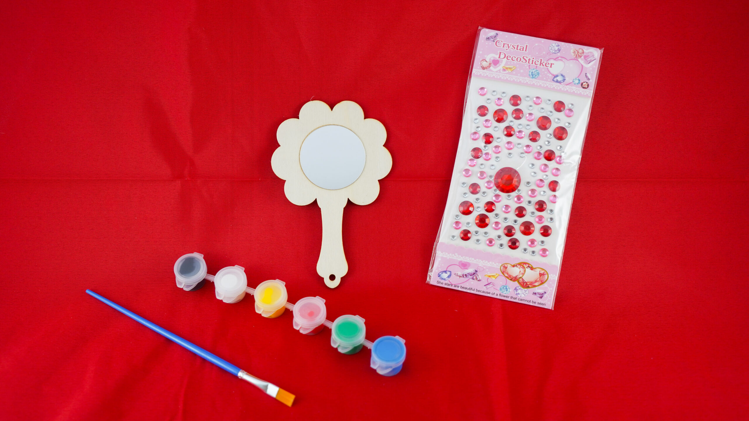 Handspiegeltjes van De Feestdoos