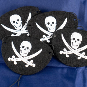 Piratenooglapjes van De Feestdoos