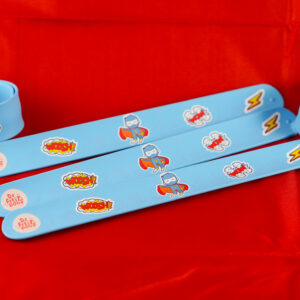 Slab armband van De Feestdoos