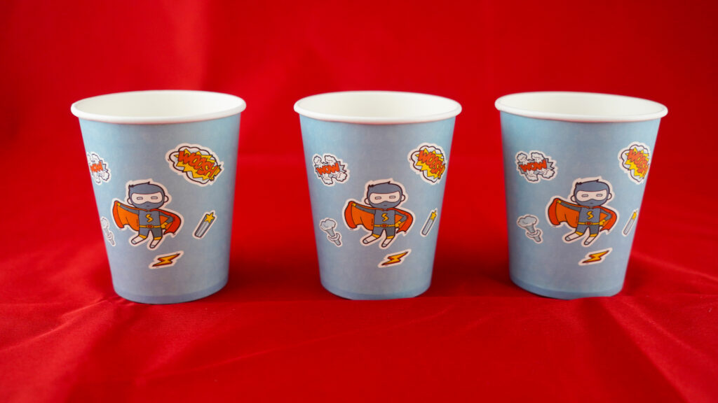 Superheldenbekers van De Feestdoos