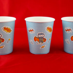 Superheldenbekers van De Feestdoos