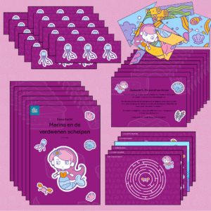 De Zeemeerminnenspeurtocht van De Feestdoos