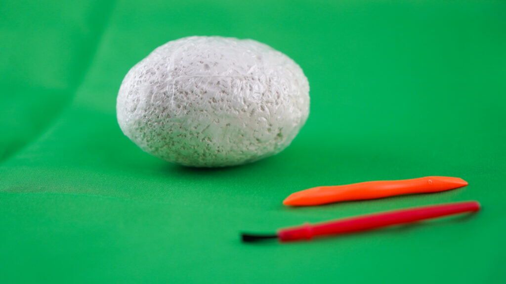 Dino-uitgraafei van De Feestdoos