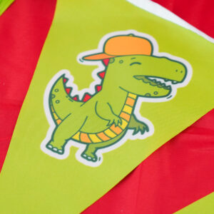 Dinoslingers van De Feestdoos