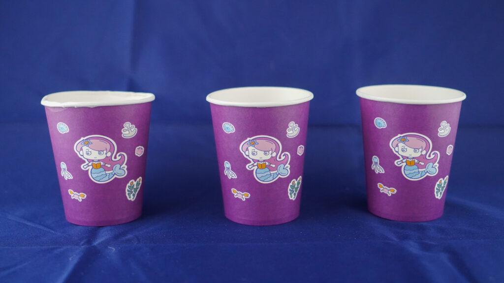 Zeemeerminbekers van De Feestdoos.