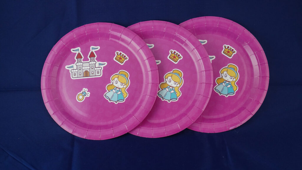 Prinsessenbordjes van De Feestdoos