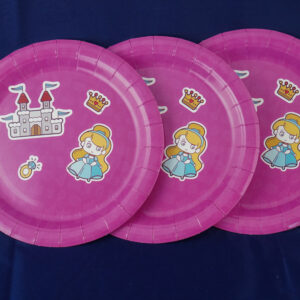 Prinsessenbordjes van De Feestdoos