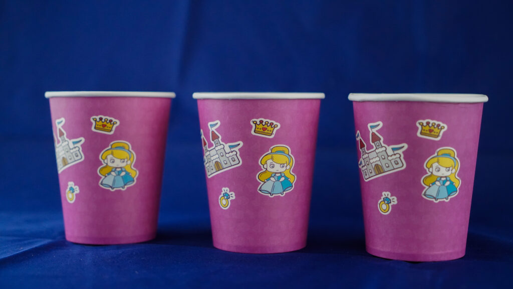 Prinsessenbekers van De Feestdoos