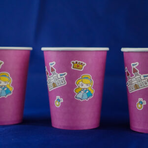 Prinsessenbekers van De Feestdoos
