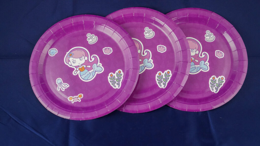 Zeemeerminnenbordjes van De Feestdoos