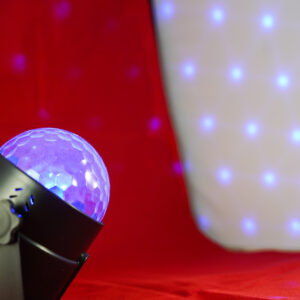 Discolamp van De Feestdoos