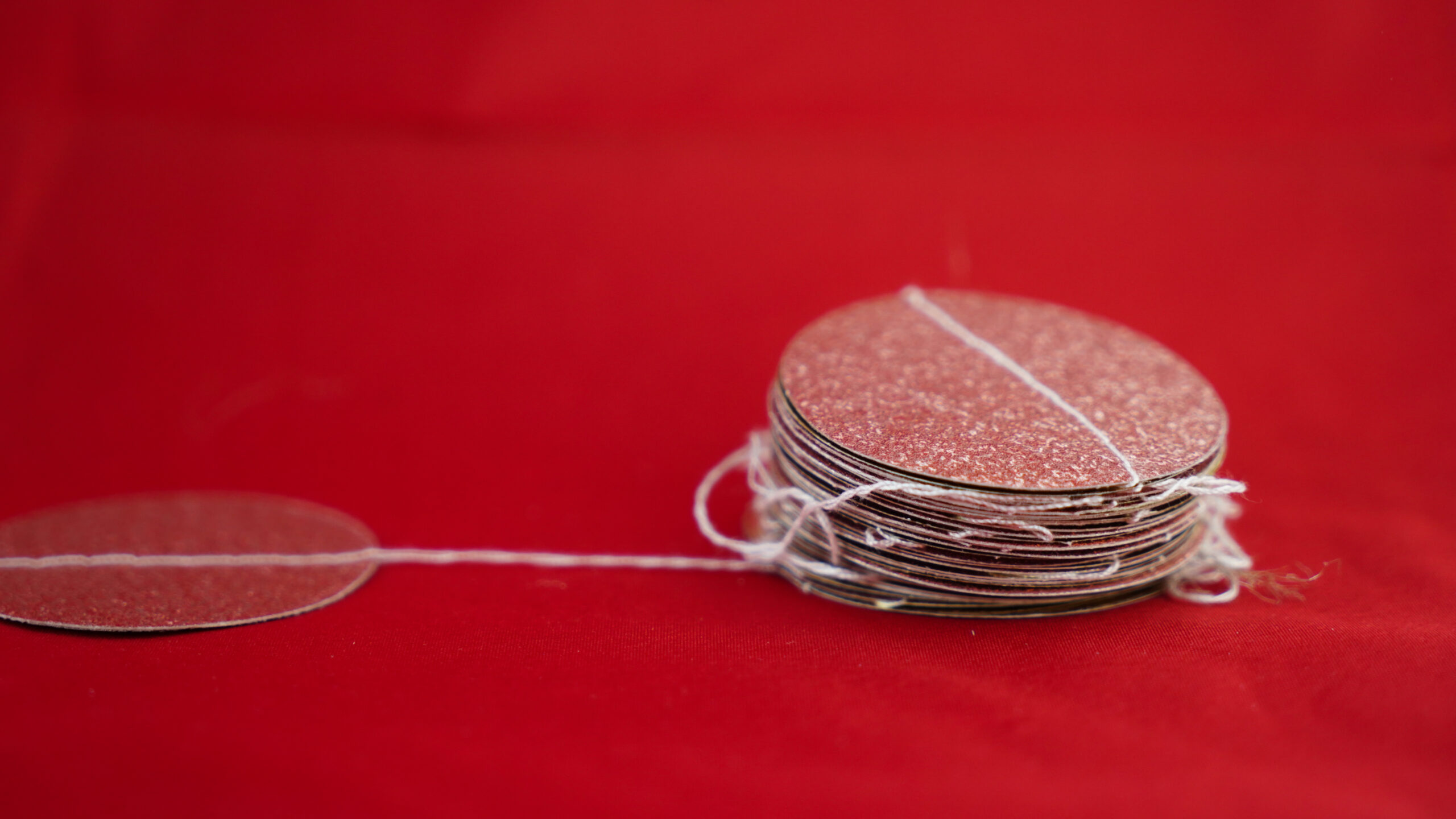 Discoslinger van De Feestdoos