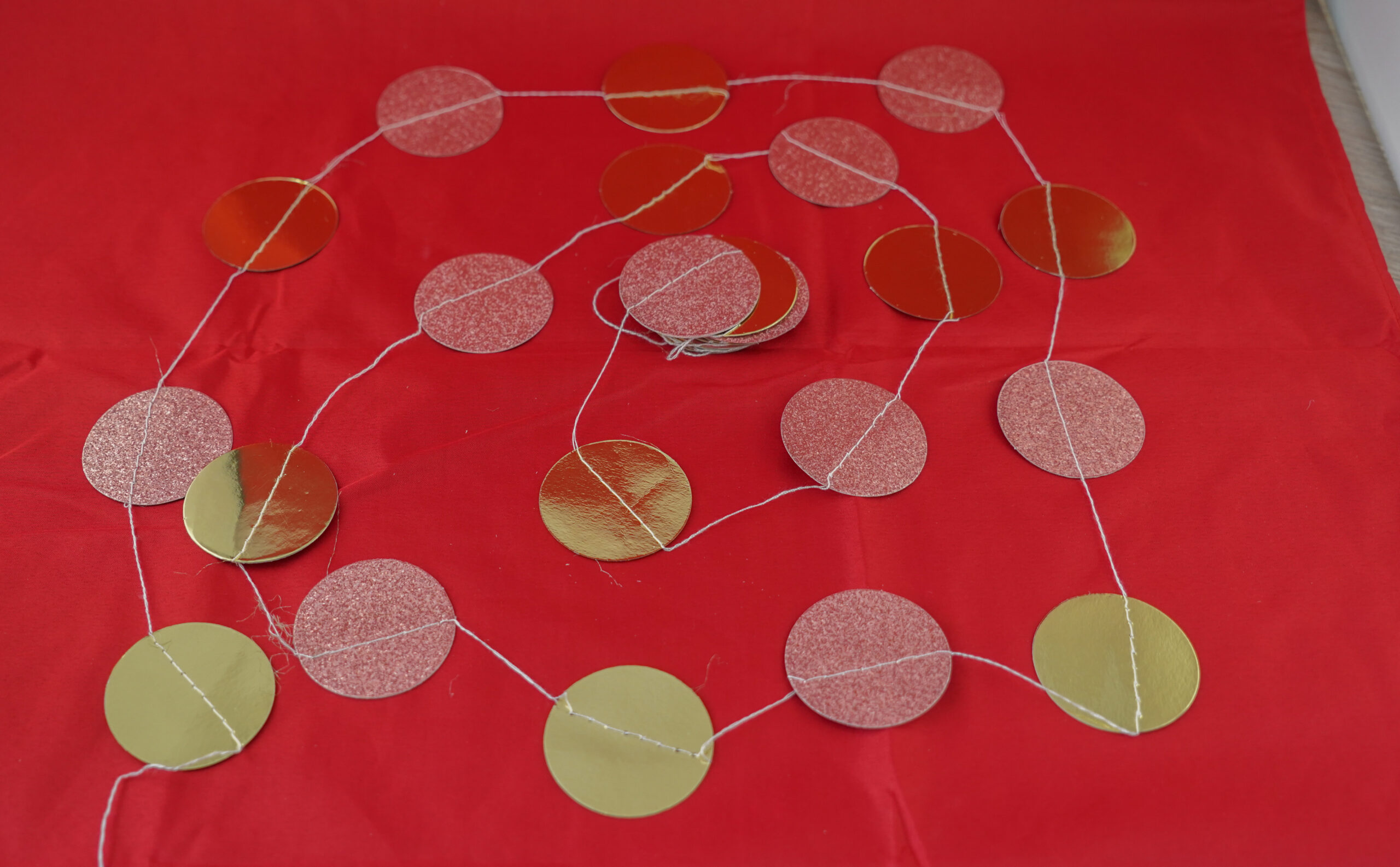 Discoslinger van De Feestdoos