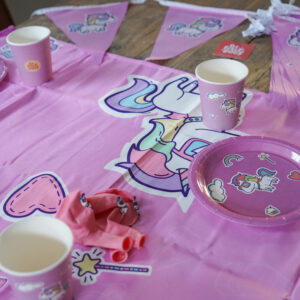 De decoratiedoos thema Eenhoorn