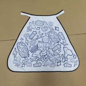 De superheldencape van De Feestdoos