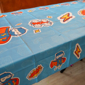Superheldentafelkleed van De Feestdoos