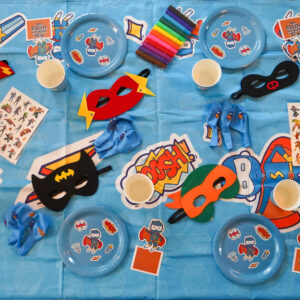 De Superheldenfeestdoos