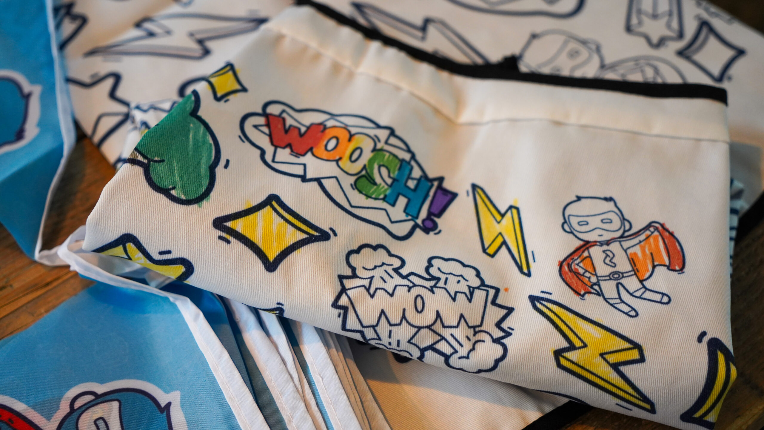 Superheldencape van De Feestdoos