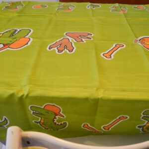 Dinotafelkleed van De Feestdoos