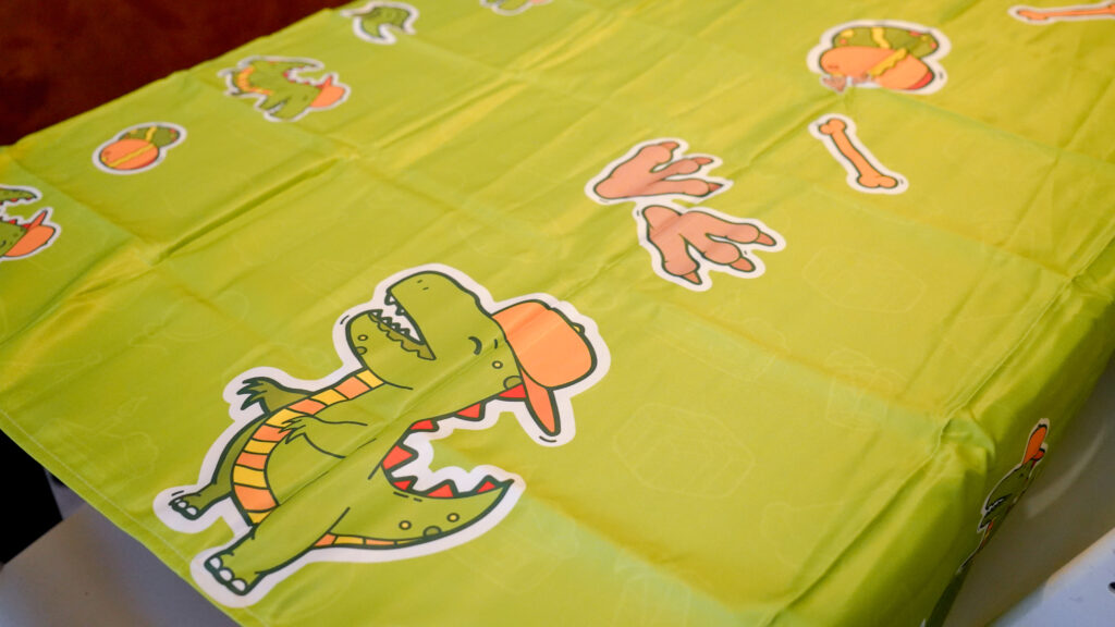 Dinotafelkleed van De Feestdoos