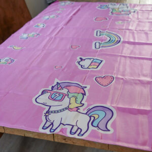 Eenhoorntafelkleed van De Feestdoos