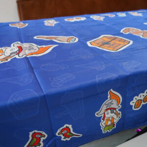 Piratentafelkleed van De Feestdoos