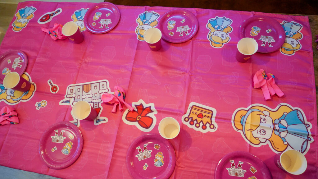 Prinsessentafelkleed