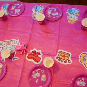 Prinsessentafelkleed