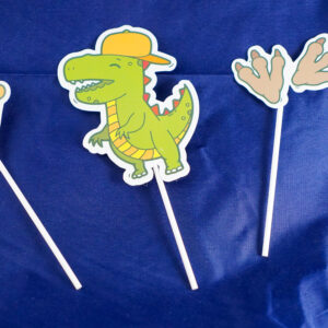 Dinocaketopper De Feestdoos