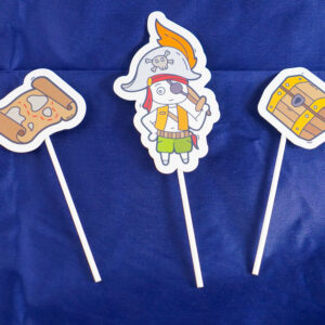 Piratencaketopper De Feestdoos