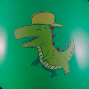 Dinoballonnen van De Feestdoos