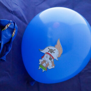 Piratenballon De Feestdoos