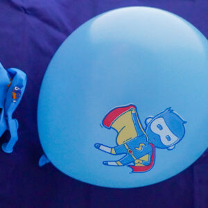 Superheldenballon De Feestdoos