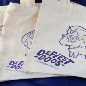 Canvastassen De Feestdoos