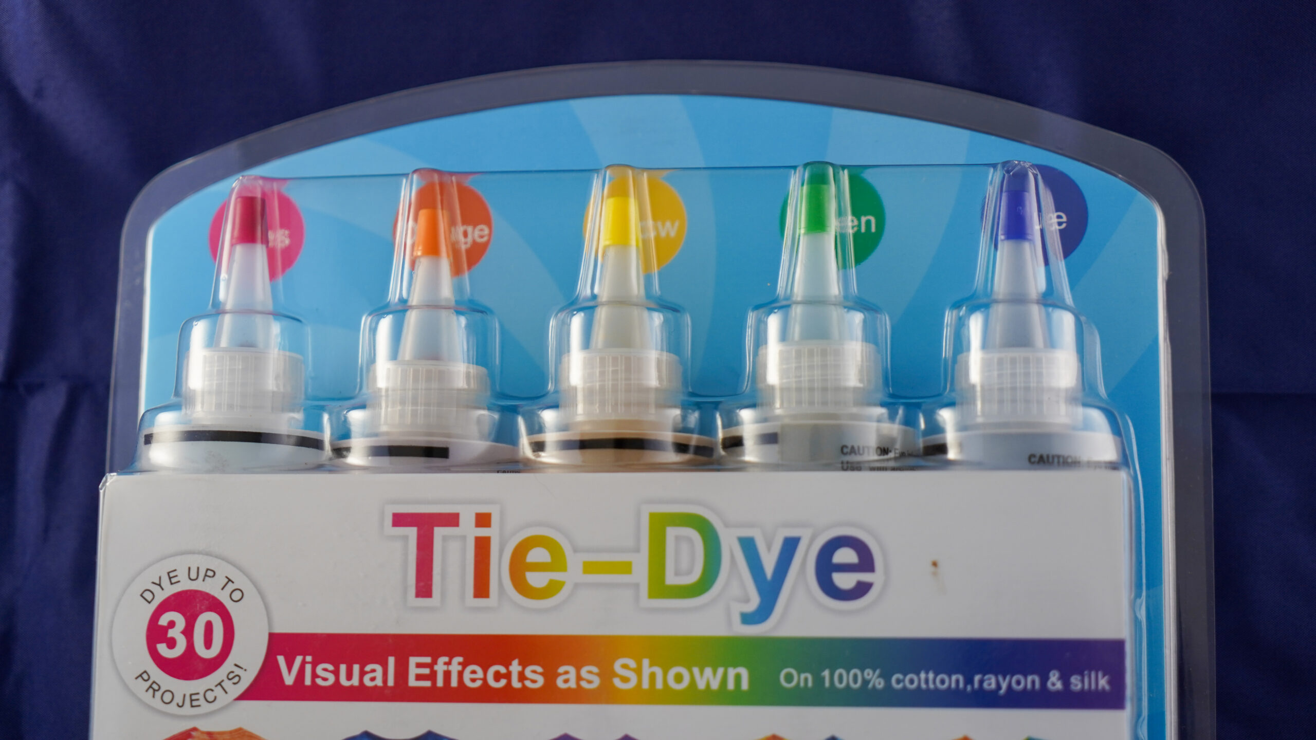 Tie-Dye set De Feestdoos