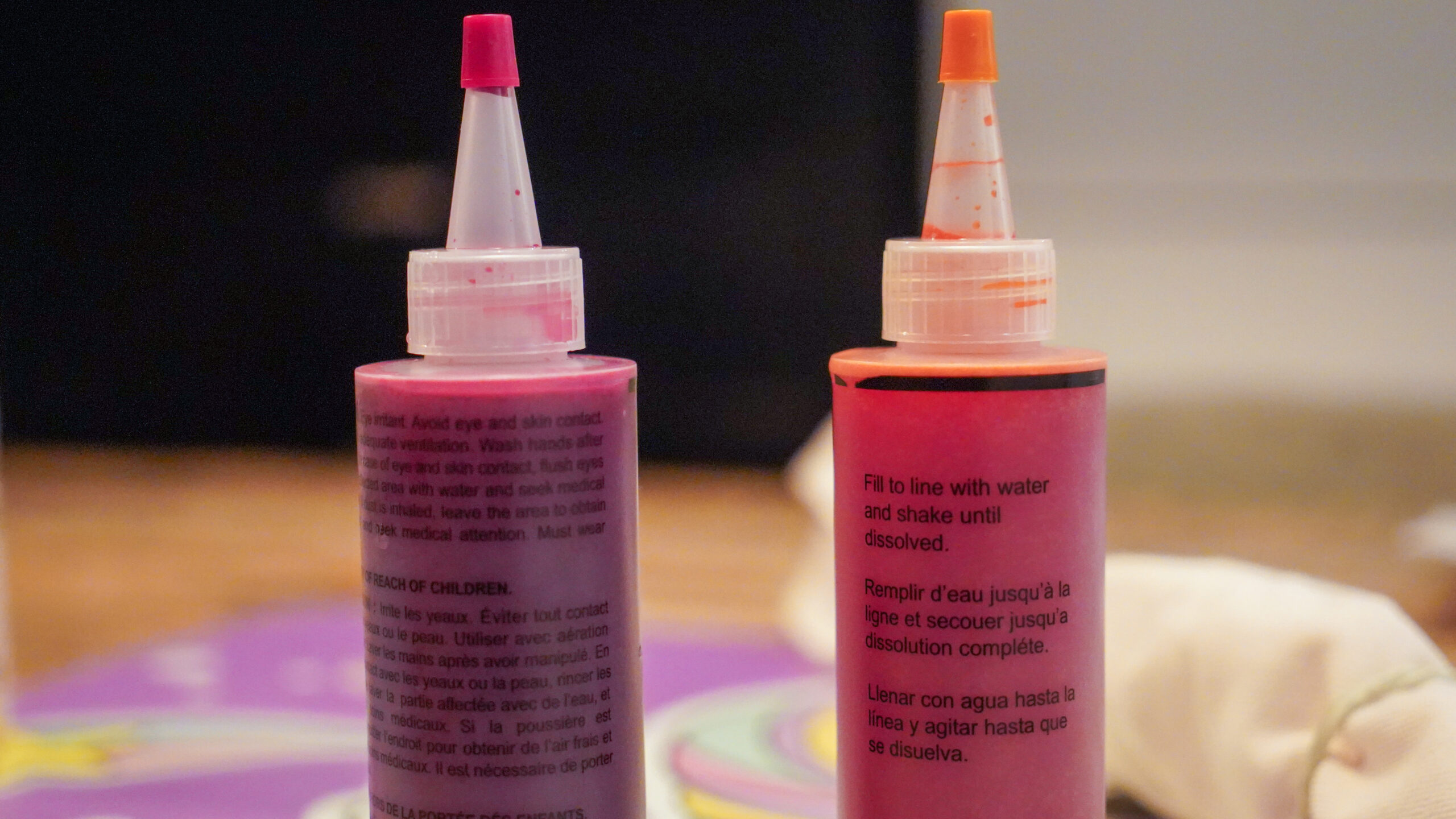 Tie-Dyeset van De Feestdoos