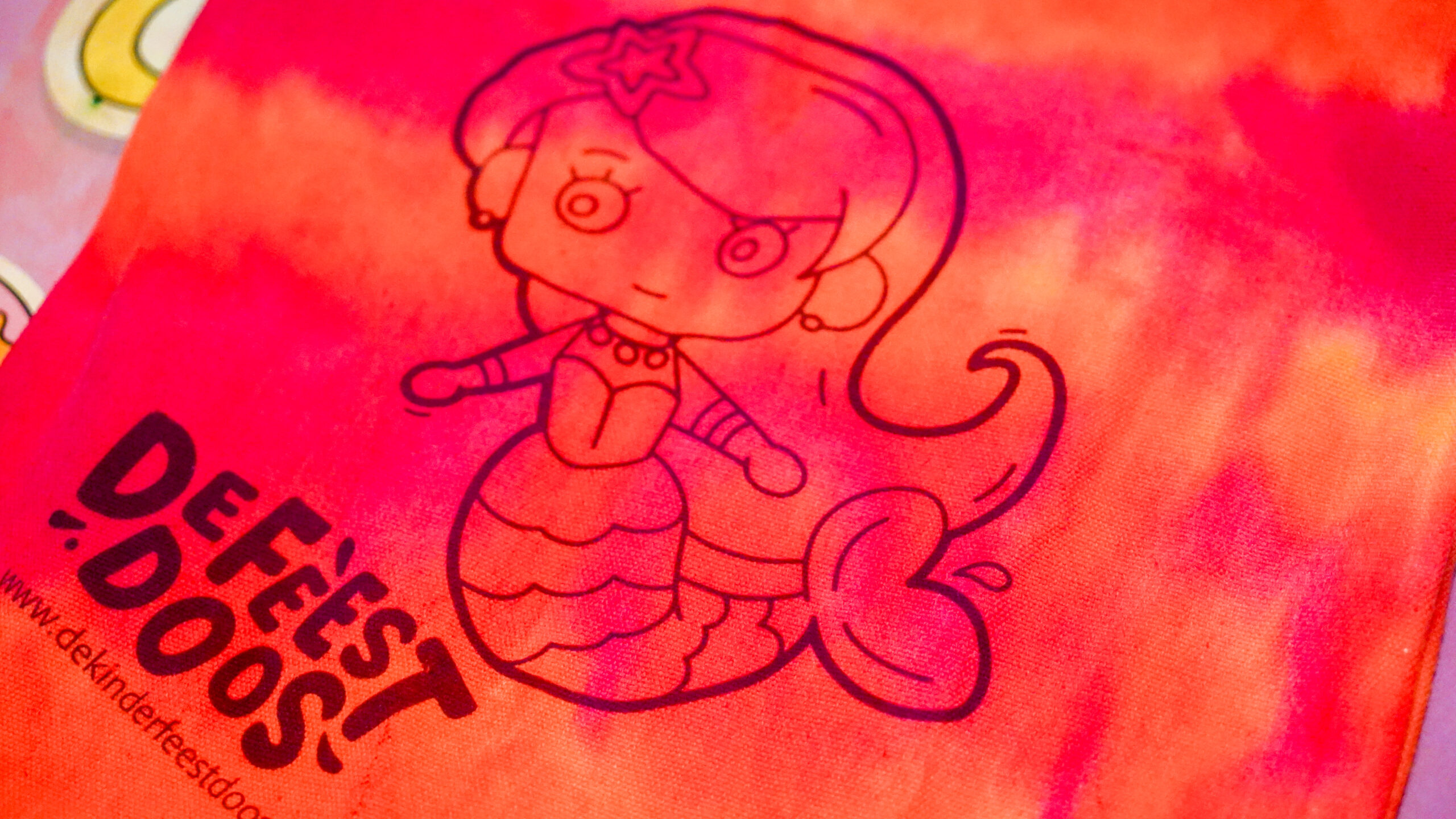 Tie-Dyeset van De Feestdoos