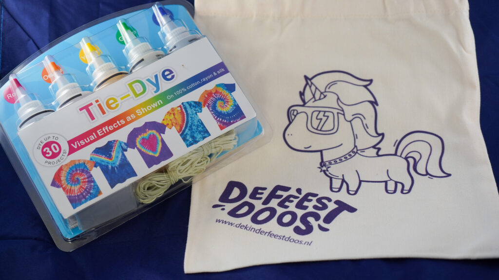 Tie-Dyeset van De Feestdoos