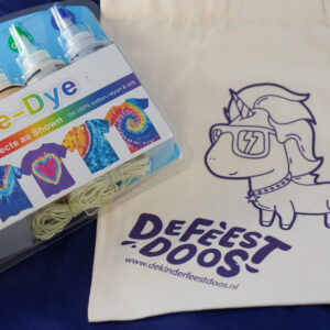 Tie-Dyeset van De Feestdoos